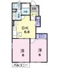 フォンテーヌ N－Ⅱの間取り画像