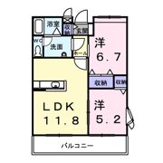メリー・エンジェルの間取り画像