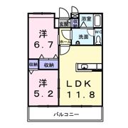 メリー・エンジェルの間取り画像