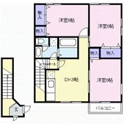 ラヴィング・Sの間取り画像