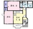 カルフールⅡの間取り画像