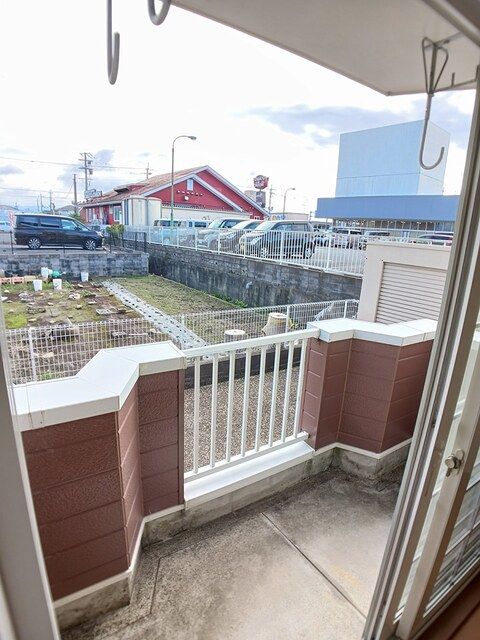 ベランダ・バルコニー