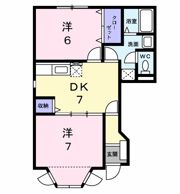 ドリームパレスの間取り画像