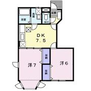 サンセール Tの間取り画像