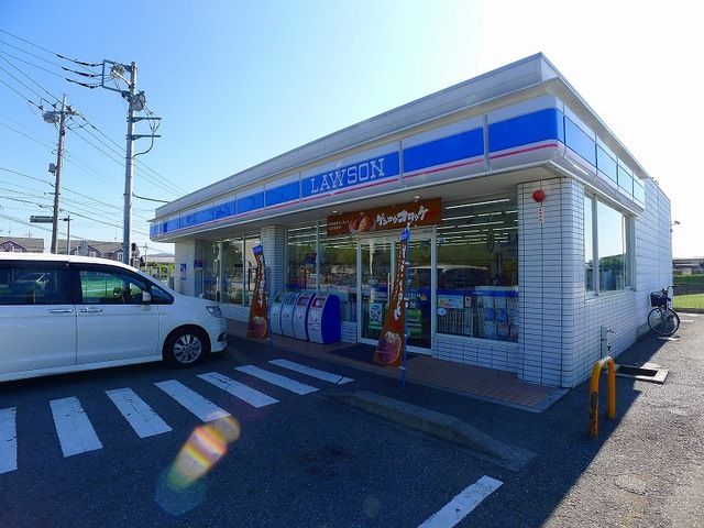 近くのローソン太田関東学園大学前店まで60m(徒歩1分)
