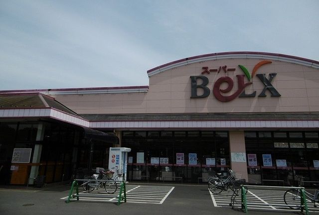 近くのベルクスまで900m（徒歩12分）