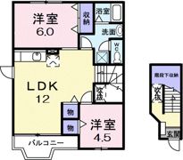 リバーヒル大塚の間取り画像