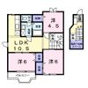 K・レジデンスⅠの間取り画像