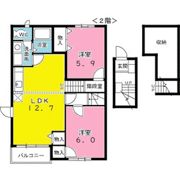 パークヴィラⅠの間取り画像