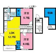 パークヴィラⅡの間取り画像