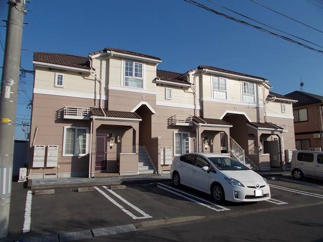 パークヴィラⅡの外観画像