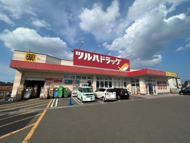 近くのツルハドラッグ仙台緑が丘店まで1,300m(徒歩17分)
