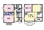 シャン・プラトーBの間取り画像