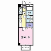 メーディオの間取り画像