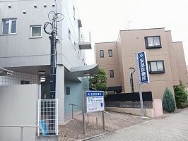 近くの安部診療所まで600m(徒歩8分)