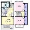 ヴィラシャルマンCの間取り画像