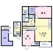 マノワール・ヴェールⅥの間取り画像