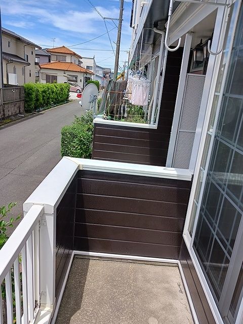 ベランダ・バルコニー