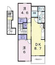 アイリスⅡの間取り画像