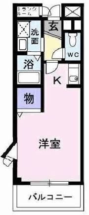 アビタシオン68の間取り画像