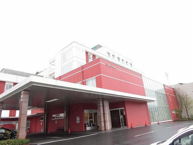近くの大洲中央病院様まで300m（徒歩4分）