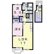 シャン・ド・フル－ルⅠ番館の間取り画像