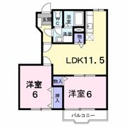 エクセレンテグリシーナⅠの間取り画像