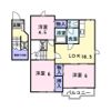 エクセレンテグリシーナⅠの間取り画像