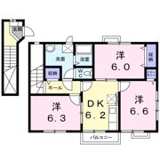 G・サクシードⅠの間取り画像