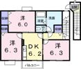 G・サクシードⅠの間取り画像