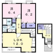 G・サクシードⅡの間取り画像