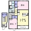 ジャン・ラフィネAの間取り画像