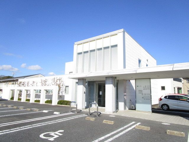 近くの病院まで500m（徒歩7分）