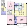 ヴィラグランブルー Bの間取り画像