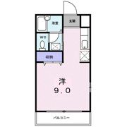 ティアラの間取り画像