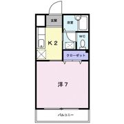 ティアラの間取り画像