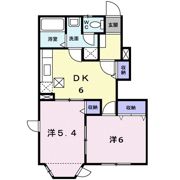 アンフィニKの間取り画像