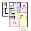 アンフィニKの間取り画像