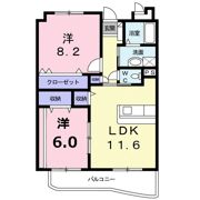 アーバン ステージの間取り画像