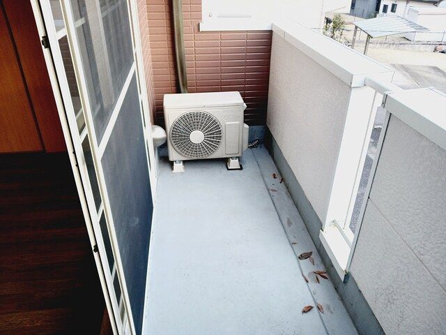 ベランダ・バルコニー