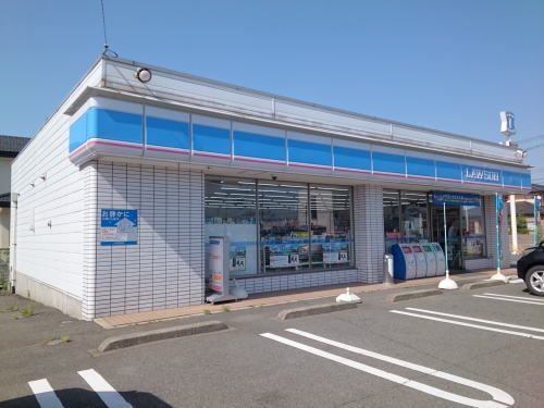 近くのローソン 福井石盛町店まで190m(徒歩3分)