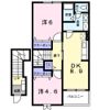 ボンヌシャンツN Ⅲの間取り画像