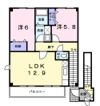 クレストール・ロエールの間取り画像