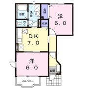 シャン・ド・フルールの間取り画像