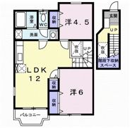 グレイスフルハウスの間取り画像