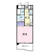 サニーヒルズKの間取り画像