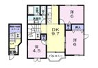 アルバⅡの間取り画像