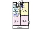 イムーブル・エーの間取り画像