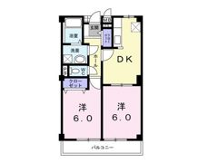 イムーブル・エーの間取り画像