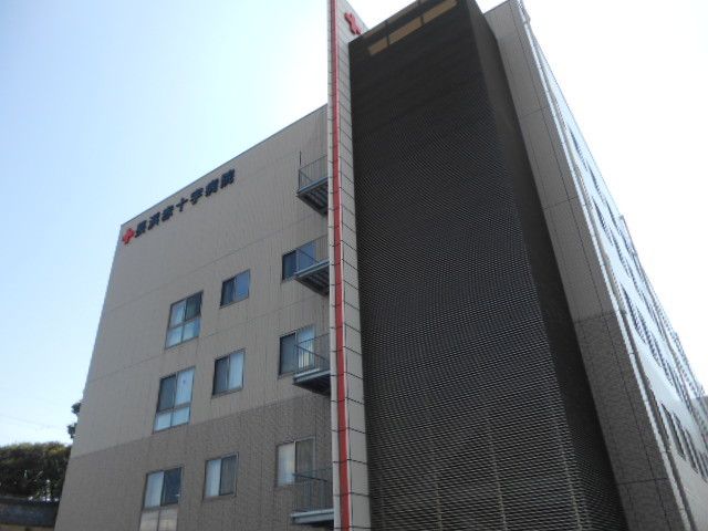 近くの長浜赤十字病院様まで1,300m（徒歩17分）